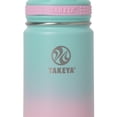 thumbnail image 2 of Botella de agua Takeya Actives de acero inoxidable 530 ml Ombre Dream, 2 of 6