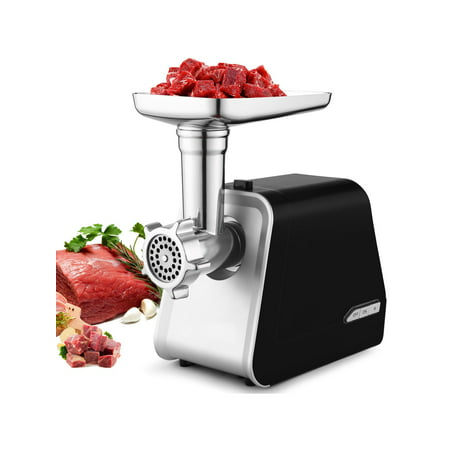 2000W Electric Stainless Steel Meat Grinder for Kitchen, Butcher ,Sausage