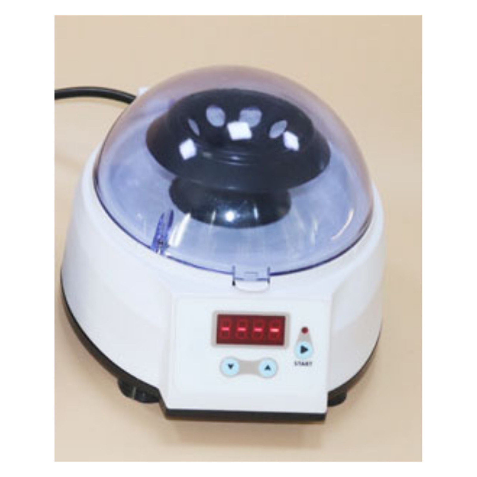 1pc 4000- 8000Rpm High Speed Electric Microcentrifuge Mini Medical Laboratory Micro Centrifuge 0.2ml 0.5ml 1.5ml 2.0ml ,Easy to Operate