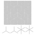 thumbnail image 3 of Adhesivo De Pared, Pegatinas De Pared, Con Exquisita Mano De Obra, Autoadhesivo, Acrílico, Adhesivos De Pared Para El Hogar, Sala De Estar, Dormitorio, Decoración, Pegatinas Mgaxyff Plata L, 3 of 8