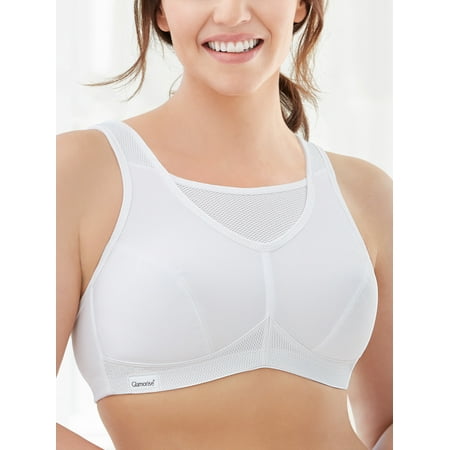 Womens Plus No-Bounce Camisole Sport Bra, Style