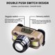 thumbnail image 3 of 1200 mAh Inducción XPE + COB LED Faro 600 lm Antorcha al aire libre para Camping Pesca, 3 of 5