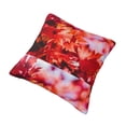 thumbnail image 2 of Rateoe Autumn Maple Leaves Pattern Throw Pillow Cover Premium Pillow Stuffer Sham Square for Decorative Cushion Bed Couch Sofa(Pillow insert not included), 2 of 8
