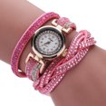 thumbnail image 3 of ãMIARHBãWomen Women Gold Bracelet Quartz Wristwatch Rhinestone Watches ( watch for women ), 3 of 3