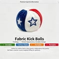 thumbnail image 4 of erdimoy 4th of July Patriotic Plush Balls, 2.36" Soft Red White Blue Embroidered Toys (4 Styles), 4 of 6
