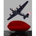 thumbnail image 2 of Wallhogs Kellstrand B24 Cutout Wall Decal, 2 of 2
