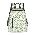 thumbnail image 3 of Balery St Patrick's Day3 Lightweight Backpack for Men and Women - Durable and Water-Resistant, Ideal for School, Work, Travel, and Everyday Use, 3 of 9
