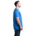 thumbnail image 2 of Shop4Ever Men's Proud Dad of a 2026 Graduate Graphic T-shirt XXX-Large Royal Blue, 2 of 5