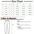 thumbnail image 3 of Holloyiver Halloween Leggings for Women Brushed Halloween Leggings Ankle Length Seasonal Printed Leggings High Waist Stretchy Warm Thermal Pants Tights Orange Graphic Tees for Women For S-2XL, 3 of 5