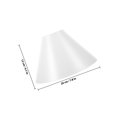 thumbnail image 2 of OULII 1Set Wear Resistant White Iron Lampshade for Pendant Lights in Dining Rooms, 2 of 8