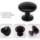 thumbnail image 3 of 20pcs Door Knobs Drawer Knobs 30mm Vintage Handles Furniture Cabinet Knobs (black), 3 of 5