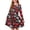 #A05-Vermilion, variant on Abcomgle Valentines Dress for Kids Girls Cute Love Heart Midi Dress for Girls Cute A-Line Long Sleeve Dress Outfits Crewneck Casual Swing Dresses for Girls,