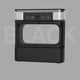 thumbnail image 1 of Aire acondicionado Ventilador sin aspas Ventilador portátil para el hogar Ventilador de escritorio con rociador de agua Ventilador pequeño, 1 of 3