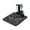 White-773, variant on Mystical Lunar Coffee Mat, Leak-Proof Absorbent Dish Drying Pad with Celestial Eclipse & Cosmic Patterns, Non-Slip Kitchen Counter Mat for Coffee Makers