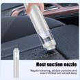 thumbnail image 3 of Vallaes 5000Pa Powerful Suction Cordless Hand Vacuum Cleaner - 4400mAh Rechargeable High Power Mini Portable Handheld Car Vacuum Cleaner for Car, Home, 3 of 5