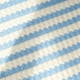 thumbnail image 5 of Cmtiyu Long Sleeve Shirts for Girls Striped Crew Neck Side Slit Pullover Sweatshirts with Ribbed Hem Casual Loose Girls Fall Tops Blue 5-15 Years, 5 of 10