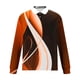 thumbnail image 4 of Suéteres de Manga Corta de los Hombres Top de Solapa / Camisa Diseño Deportivo Casual, Tela Suave Transpirable para el Uso Diario Al Aire Libre de Invierno, 4 of 4