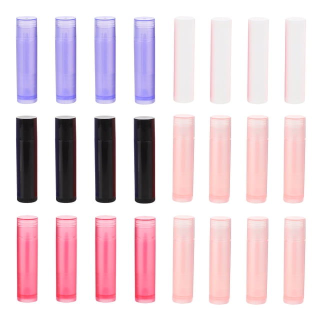 50Pcs Small Portable Self-made Lipstick Storage Containers Lipstick Tubes