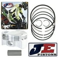 thumbnail image 2 of Niche Front Cylinder JE Piston Gasket Kit Can-Am Commander Outlander 1000 11:1 MK1012471, 2 of 6