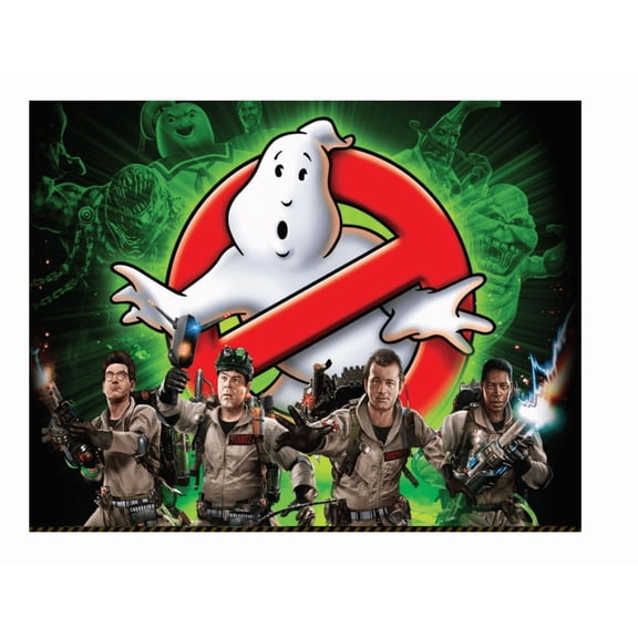 Ghostbusters edible Icing image