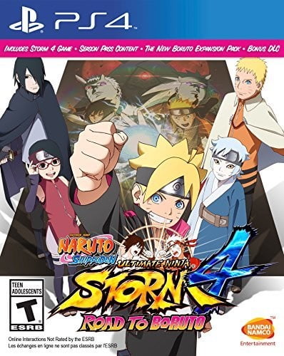 ninja storm 4 playstation store