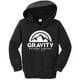 thumbnail image 1 of Suéter de Sudadera con capucha de Gravity Outdoor Co. Blanco - Logotipo blanco - Negro - 4T Gravity Outdoor Co. Suéter, 1 of 2