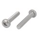 thumbnail image 2 of 4 pcs M8x45mm de acero inoxidable 316 tornillos de mÃ¡quina de cabeza cÃ³nica Phillips Tono Plata Unique Bargains tornillos de mÃ¡quina, 2 of 4