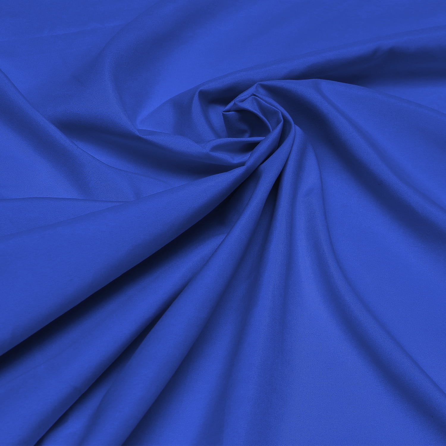 Clara Clark RV/Short Queen 6-Piece Bed Set for Campers - Deep Pocket Fitted Sheet Luxury Soft Microfiber, Royal Blue