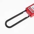 thumbnail image 4 of Candado de bloqueo de seguridad Zulema Firme con Llave Rojo, 4 of 7