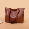thumbnail image 1 of Bolso de mujer de diseño de moda moderno, bolso de hombro de gran capacidad, bolso de madre, bolso de payaso simple, versátil, 1 of 5