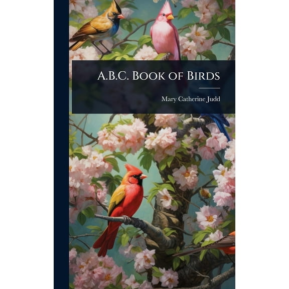 A.B.C. Book of Birds, (Hardcover)