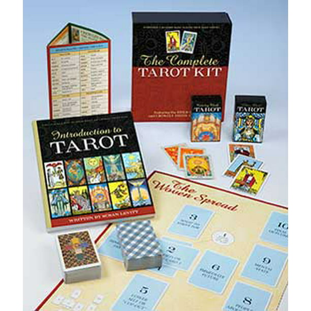 strejke bede Sport Tarot Cards The Complete Tarot Kit Includes Special Edition Decks for  Rider-Waite and Crowley Thoth Plus 246 Page Book 4 Card Spread Sheet Stand  Up Quick Guide Fortune Telling by Susan Levitt -