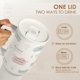 thumbnail image 4 of Vaso SANDJEST de 40 oz con mango aislante de acero inoxidable, 4 of 8
