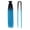 Black Root Blue Ombre, variant on XmhyTop 24 Inch Handcrafted Synthetic Locs Crochet Hair, 20 Strands Soft Textured Braiding Hair, Bohemian Casual Styling Hair Extensions for Ladies Daily Looks, Light Golden Chestnut