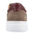 thumbnail image 3 of Thomas & Vine Mens Roderick Lace-up Casual Leather Sneaker, 3 of 9
