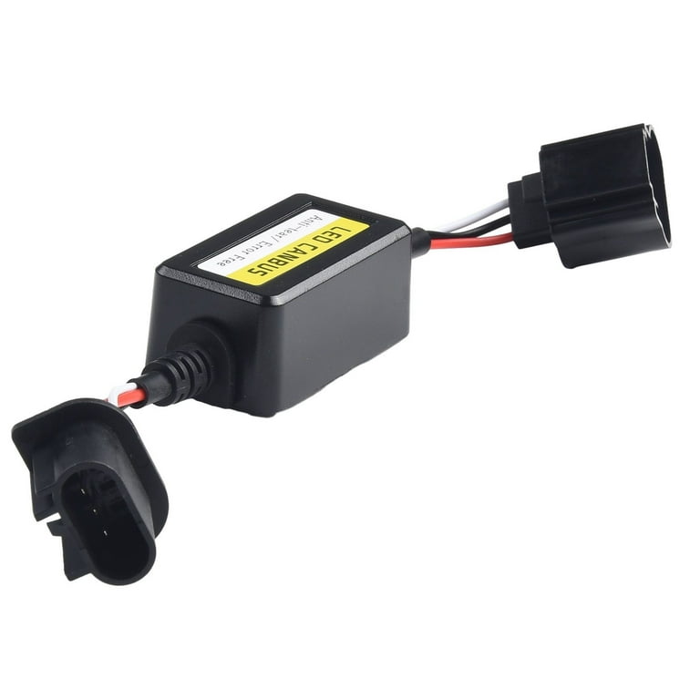 2pcs T10 LED Canbus Headlight Decoder Device Anti-Flicker Resistors Error  Canceller Decorative Lamp Car Accessories