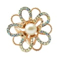 thumbnail image 1 of Sonducket Bufanda anillo elegante chal Clip bufandas hebilla con diamantes de imitación Vintage cierre titular regalos para mujeres joyería Ropa, zapatos y accesorios Miscelánea oro, 1 of 6