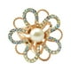 thumbnail image 5 of Guardurnaity Bufanda anillo elegante chal Clip bufandas broche galvanoplastia aleación cierre titular Heronsbill estilo regalos para mujer joyería Type1 NO1, 5 of 6