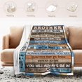 thumbnail image 4 of Gifts for Dad, Cool Dad Birthday Gift Idea, Gifts for Dad Who Wants Nothing, Best Dad Ever Gifts from Daughter Son, Dad Father’s Day Christmas Day Gift Blanket 50"x60", 4 of 5