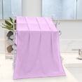 thumbnail image 3 of Quick-Dry Fine Fiber Face Towel - Ultra Absorbent Embossed Design for Gym & Travel, Gentle Exfoliating Skin Care Cloth, 35x75cm, 3 of 9