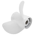 thumbnail image 1 of Boat Propeller, Aluminum Alloy 6E5-45945-01-EL Lightweight Boat Engine Propellers  For Outboard Engine, 1 of 8