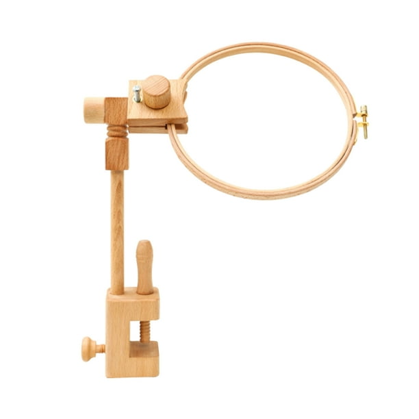 Seat Frame Table Clamp Adjustable Rotated Embroidery Stand Portable