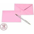 thumbnail image 4 of Single Panel Blank Cards Bulk with Envelopes, Pastel Colors (100-Count), 4 of 11