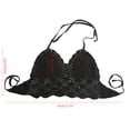 thumbnail image 5 of Yokua Women Sexy Bikini Handmade Swimwear Crochet Beach Swimsuit Cover Up Knitted Tops, 5 of 13