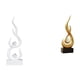 thumbnail image 1 of Escultura abstracta de fuego,Estatua de arte abstracto para decoración del hogar,Escultura abstracta de fuego,Estatua de arte abstracto para decoración del hogar,Escultura de fuego, 1 of 8