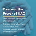 thumbnail image 4 of Natural Factors, N-Acetyl-L-Cysteine 500 mg, Antioxidant Support to Defend Against Polluted Environments, 90 capsules (90 servings), 4 of 9