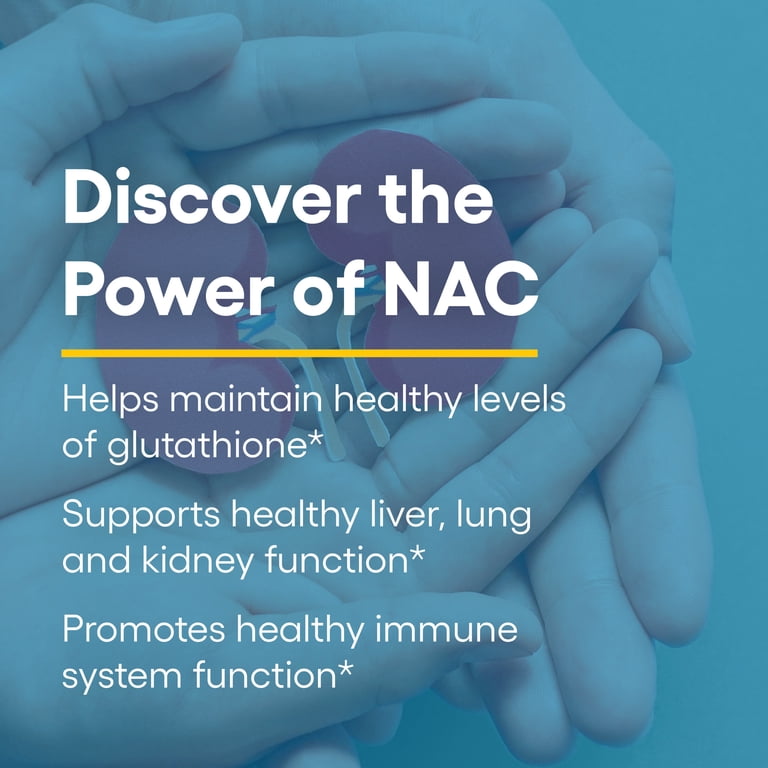 glutathione and nac benefits NAC Antioxidant & Detox Support main image 1