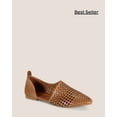 thumbnail image 2 of Diba True Women's Papy Russ D'Orsay Leather Slip-On (Coconut, 9/40EU), 2 of 13