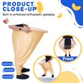 thumbnail image 4 of Pantalones Granny Pants Game WAMEIJU, elásticos, extragrandes, beige, 4 of 7