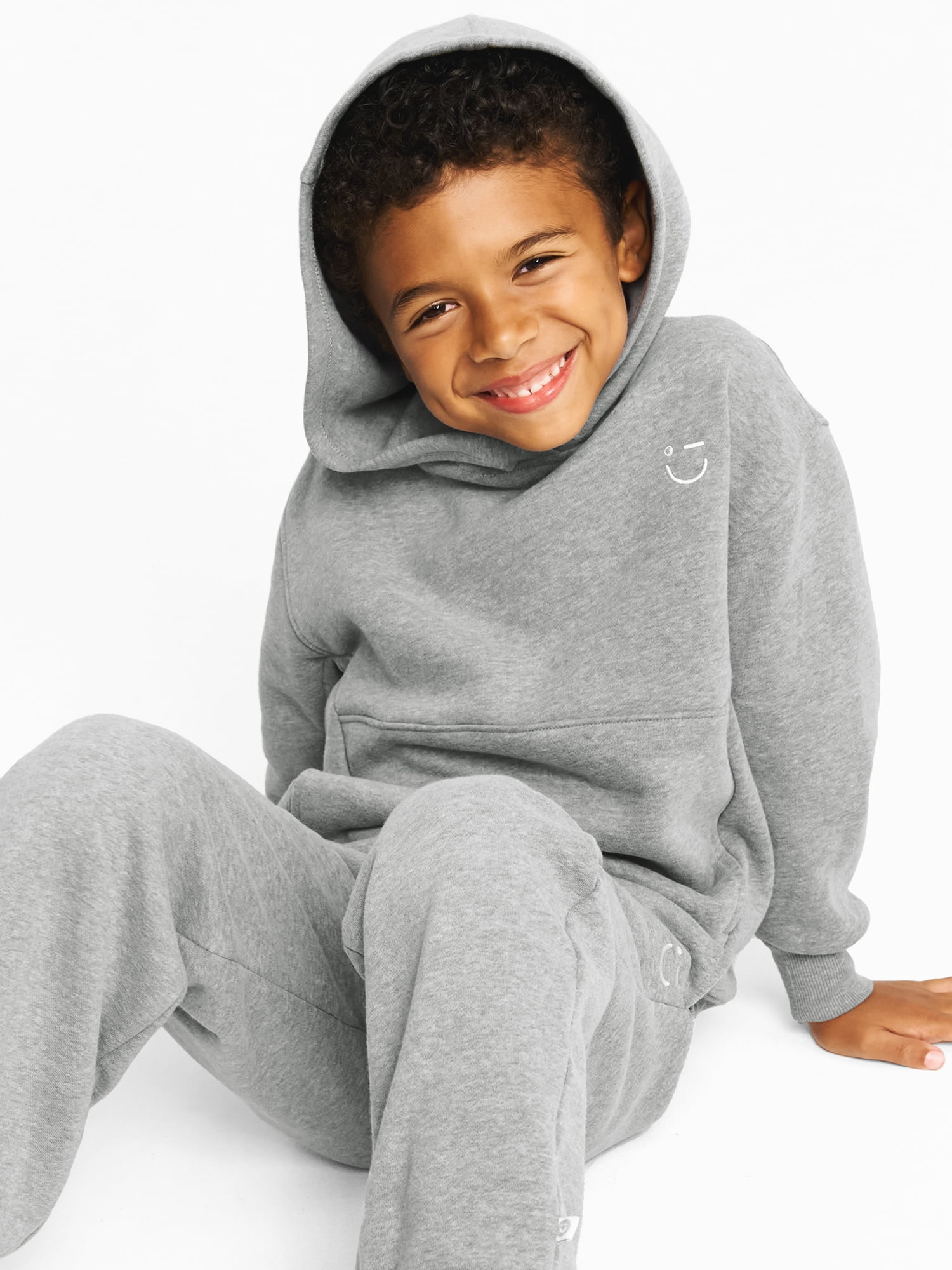 Color Mix by Garanimals Kids Fleece Hoodie, Sizes 6–16